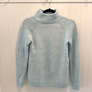 Talbots mock neck sweater